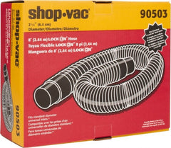 Shop-Vac - 8' Hose Length, 2-1/2" Hose - Industrial Tool & Supply