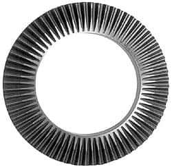 Bison - Forged Steel Lathe Chuck Scroll - 5" Chuck Diam Compatible, 3.7" OD - Industrial Tool & Supply