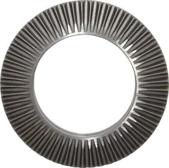 Bison - Cast Iron Lathe Chuck Scroll - 6" Chuck Diam Compatible, 4.88" OD - Industrial Tool & Supply