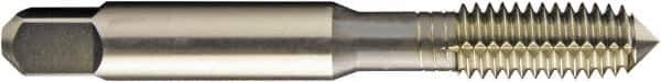 Vermont Tap & Die - 5/16-18 UNC 2B/3B H5 Thread Limit Plug Thread Forming Tap - High Speed Steel, Bright Finish, 2-23/32" OAL, 11/16" Thread Length, Right Hand Thread, Series 1986 - Exact Industrial Supply