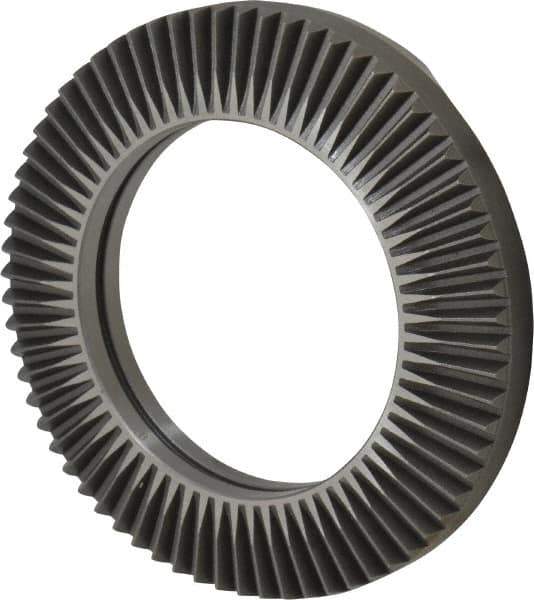 Bison - Forged Steel Lathe Chuck Scroll - 8" Chuck Diam Compatible, 6.24" OD - Industrial Tool & Supply