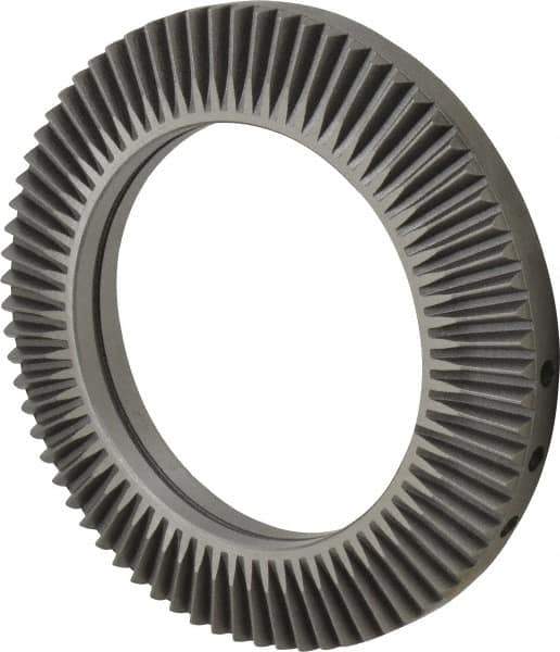 Bison - Forged Steel Lathe Chuck Scroll - 10" Chuck Diam Compatible, 7.82" OD - Industrial Tool & Supply