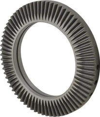 Bison - Forged Steel Lathe Chuck Scroll - 10" Chuck Diam Compatible, 7.82" OD - Industrial Tool & Supply