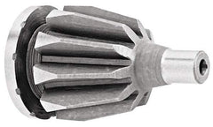 Bison - Forged Steel Lathe Chuck Pinion - 16" Chuck Diam Compatible, 1.7" OD - Industrial Tool & Supply
