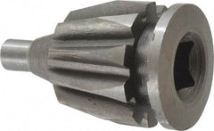 Bison - Cast Iron Lathe Chuck Pinion - 5" Chuck Diam Compatible, 0.98" OD - Industrial Tool & Supply