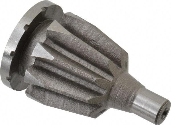 Bison - Cast Iron Lathe Chuck Pinion - 6" Chuck Diam Compatible, 1.1" OD - Industrial Tool & Supply