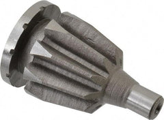 Bison - Cast Iron Lathe Chuck Pinion - 6" Chuck Diam Compatible, 1.1" OD - Industrial Tool & Supply