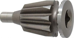 Bison - Cast Iron Lathe Chuck Pinion - 8" Chuck Diam Compatible, 1.2" OD - Industrial Tool & Supply