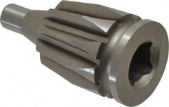 Bison - Cast Iron Lathe Chuck Pinion - 10" Chuck Diam Compatible, 1.4" OD - Industrial Tool & Supply