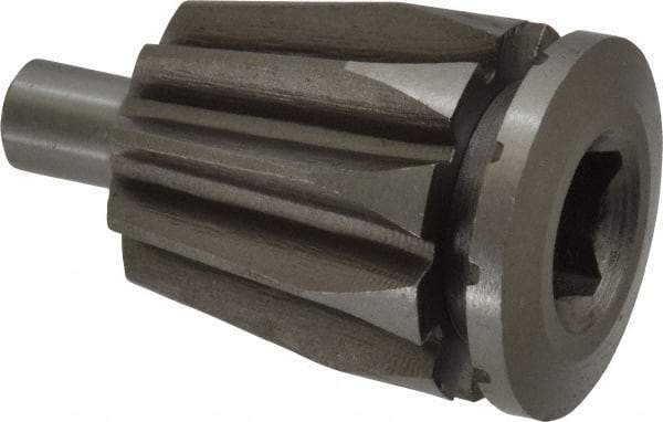 Bison - Forged Steel Lathe Chuck Pinion - 8" Chuck Diam Compatible, 1.2" OD - Industrial Tool & Supply