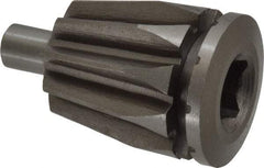 Bison - Forged Steel Lathe Chuck Pinion - 8" Chuck Diam Compatible, 1.2" OD - Industrial Tool & Supply
