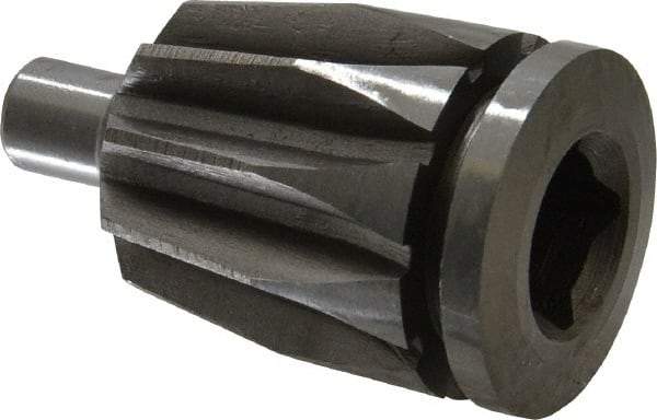 Bison - Forged Steel Lathe Chuck Pinion - 10" Chuck Diam Compatible, 1.4" OD - Industrial Tool & Supply