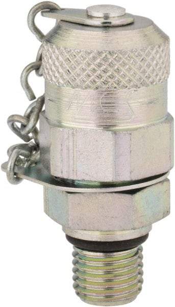 Voss - 7/16 Thread, 6,000 Max psi, Test Point To SAE Thread - 49mm Long, Pressure Tests - Industrial Tool & Supply