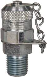Voss - 1/4 Thread, 6,000 Max psi, Test Point To NPT - 49mm Long, Pressure Tests - Industrial Tool & Supply