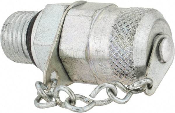 Voss - 9/16 Thread, 6,000 Max psi, Test Point To SAE Thread - 49mm Long, Pressure Tests - Industrial Tool & Supply