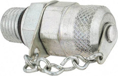 Voss - 9/16 Thread, 6,000 Max psi, Test Point To SAE Thread - 49mm Long, Pressure Tests - Industrial Tool & Supply