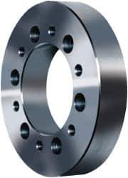 Pratt Burnerd America - Adapter Back Plate for 8" Diam Self Centering Lathe Chucks - A1/A2-5 Mount, 2-1/4" Through Hole Diam, Steel - Industrial Tool & Supply