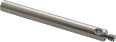 Fowler - M2 Female and Male Connection, 3mm Stem Diameter, Stainless Steel, CMM Stylus Extension - 30mm Overall Length, 4mm Outer Diameter, For Use with CMM Touch Trigger Probes - Industrial Tool & Supply