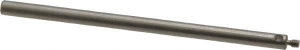 Fowler - M2 Female and Male Connection, 2mm Stem Diameter, Stainless Steel, CMM Stylus Extension - 60mm Overall Length, 4mm Outer Diameter, For Use with CMM Touch Trigger Probes - Industrial Tool & Supply