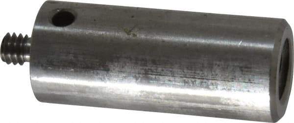 Fowler - M4 Female, M2 Male, Stainless Steel, CMM Thread Adapter - 15mm Long - Industrial Tool & Supply