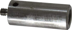 Fowler - M4 Female, M2 Male, Stainless Steel, CMM Thread Adapter - 15mm Long - Industrial Tool & Supply