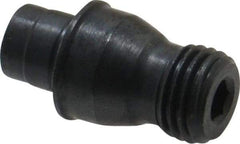 Kennametal - 9/64" Hex Socket, 3/8-24 Thread, Lock Pin for Indexable Turning Tools - Compatible with CK12 Clamps - Industrial Tool & Supply