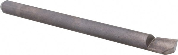 Scientific Cutting Tools - 0.3" Min Bore Diam, 1/4 Shank Diam, Helical Boring Bar - Industrial Tool & Supply