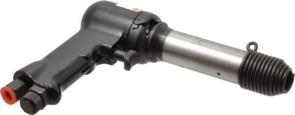 Ingersoll-Rand - 1/4" Capacity, Air Riveting Hammer - 13 CFM, 4" Long Stroke, 1/4 NPT Inlet - Industrial Tool & Supply