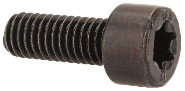 Kennametal - Torx Cap Screw for Indexable Milling & Turning - M6x1 Thread, For Use with Clamps - Industrial Tool & Supply