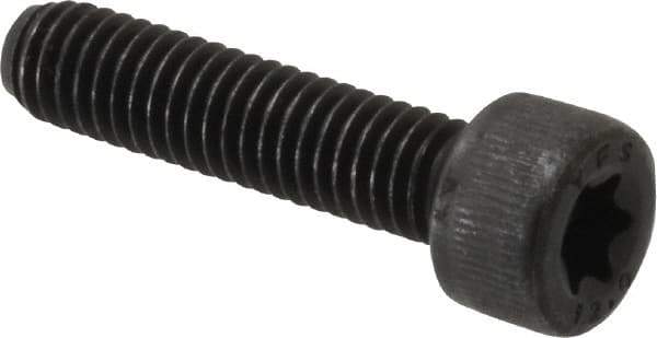 Kennametal - Torx Cap Screw for Indexable Milling & Turning - M6x1 Thread, For Use with Clamps - Industrial Tool & Supply