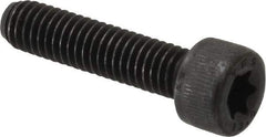 Kennametal - Torx Cap Screw for Indexable Milling & Turning - M6x1 Thread, For Use with Clamps - Industrial Tool & Supply