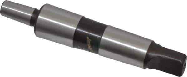 Jacobs - 2MT Shank, JT1 Mount Taper, Drill Chuck Arbor - Morse Taper Shank, Jacobs Taper Mount - Exact Industrial Supply