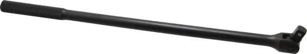 Proto - 1/2" Drive Socket Flex Handle - 18-5/8" OAL, Black Oxide Finish - Industrial Tool & Supply