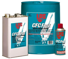 LPS - 55 Gallon Drum Contact Cleaner - 0°F Flash Point, Flammable, Food Grade, Plastic Safe - Industrial Tool & Supply