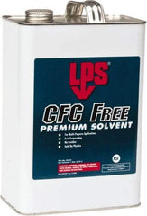 LPS - 1 Gallon Bottle Contact Cleaner - 0°F Flash Point, Flammable, Food Grade, Plastic Safe - Industrial Tool & Supply