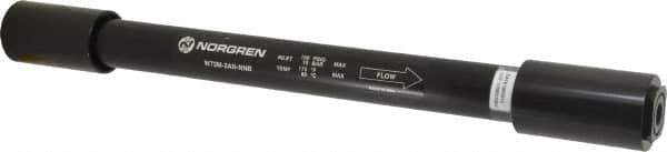 Norgren - 5 CFM at 150 psi, Desiccant Air Dryer - 1/4" NPT Inlet/Outlet x 18" Long x 1.74" Wide x 1.74" High - Industrial Tool & Supply