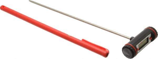 General - -58 to 302°F Digital Thermometer - LCD Display, Thermistor Sensor - Industrial Tool & Supply