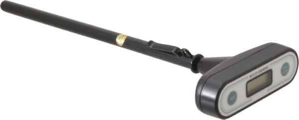 General - -58 to 536°F Waterproof Keypad Digital Thermometer - LCD Display, Thermistor Sensor - Industrial Tool & Supply