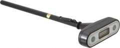 General - -58 to 536°F Waterproof Keypad Digital Thermometer - LCD Display, Thermistor Sensor - Industrial Tool & Supply