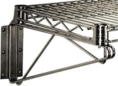 Eagle MHC - 54" High, Open Shelving Post - Use with Wire Shelves - Industrial Tool & Supply