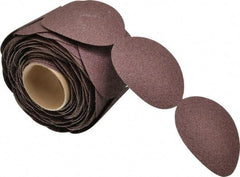 3M - 5" Diam, 36 FEPA Grit Aluminum Oxide Adhesive PSA Disc - Very Coarse Grade, X Weighted Cloth Backing, For Bench Top Motors, Random Orbital Sanders - Industrial Tool & Supply