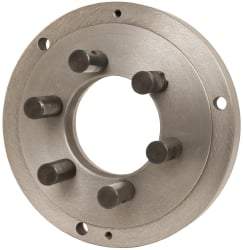 Interstate - Adapter Back Plate for 10" Diam Lathe Chucks - D1-6 Mount - Industrial Tool & Supply