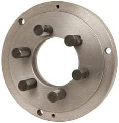 Interstate - Adapter Back Plate for 10" Diam Lathe Chucks - D1-6 Mount - Industrial Tool & Supply