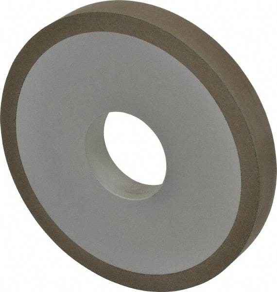 Norton - 4" Diam x 1-1/4" Hole x 1/2" Thick, 150 Grit Surface Grinding Wheel - Diamond, Type 1A1, Very Fine Grade, Resinoid Bond - Industrial Tool & Supply