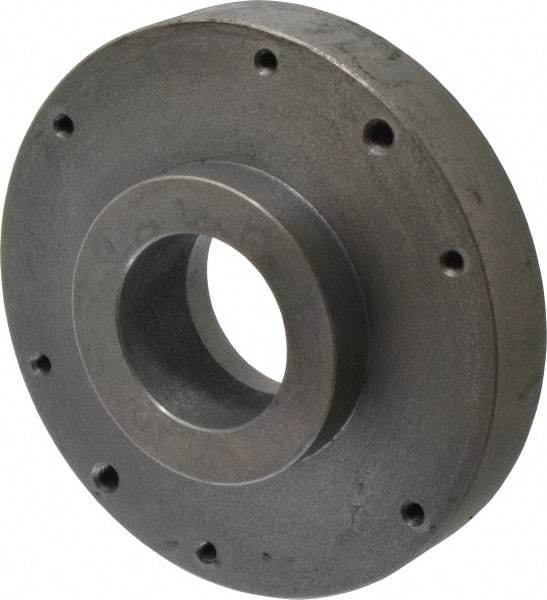 Interstate - Adapter Back Plate for 6" Diam Lathe Chucks - D1-3 Mount - Industrial Tool & Supply
