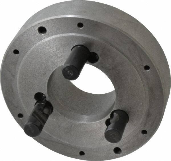 Interstate - Adapter Back Plate for 6" Diam Lathe Chucks - D1-4 Mount - Industrial Tool & Supply