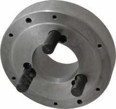 Interstate - Adapter Back Plate for 6" Diam Lathe Chucks - D1-4 Mount - Industrial Tool & Supply