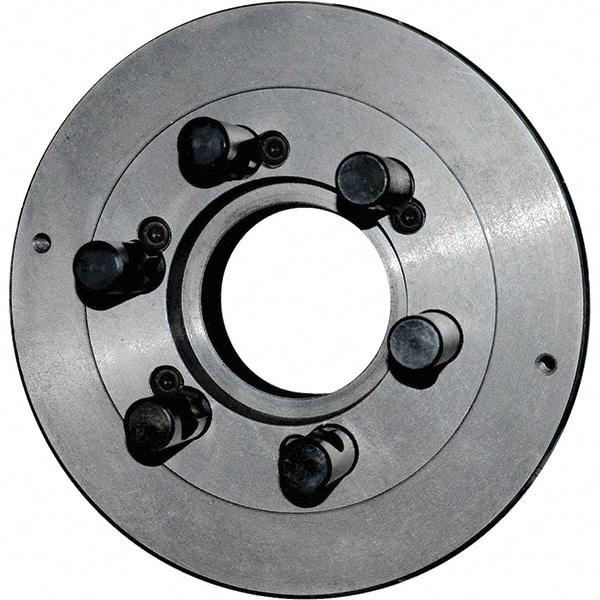 Interstate - Adapter Back Plate for 12" Diam Lathe Chucks - D1-11 Mount - Industrial Tool & Supply
