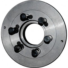 Interstate - Adapter Back Plate for 10" Diam Lathe Chucks - D1-6 Mount - Industrial Tool & Supply