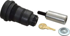 Parker - Steel FRL Key Lock Assembly - Use with Parker - 06 & 07 R&E Series - Industrial Tool & Supply